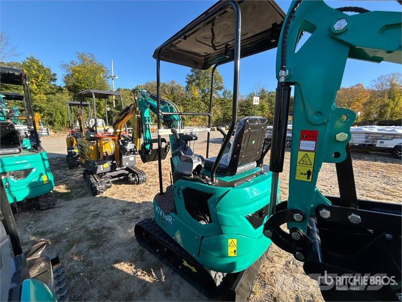 CFG KV16R Mini Excavator (Unused) Miniekskavaatorid < 7 t