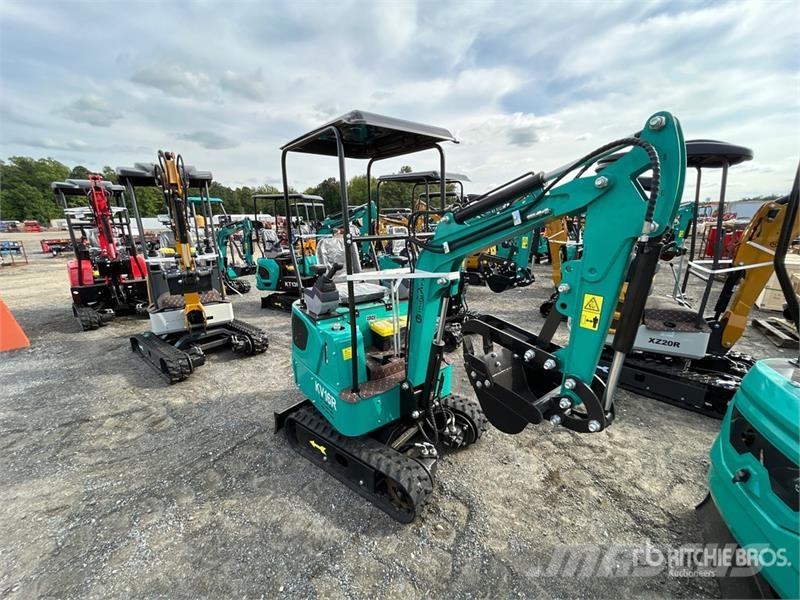CFG KV16R Mini Excavator (Unused) Miniescavatori