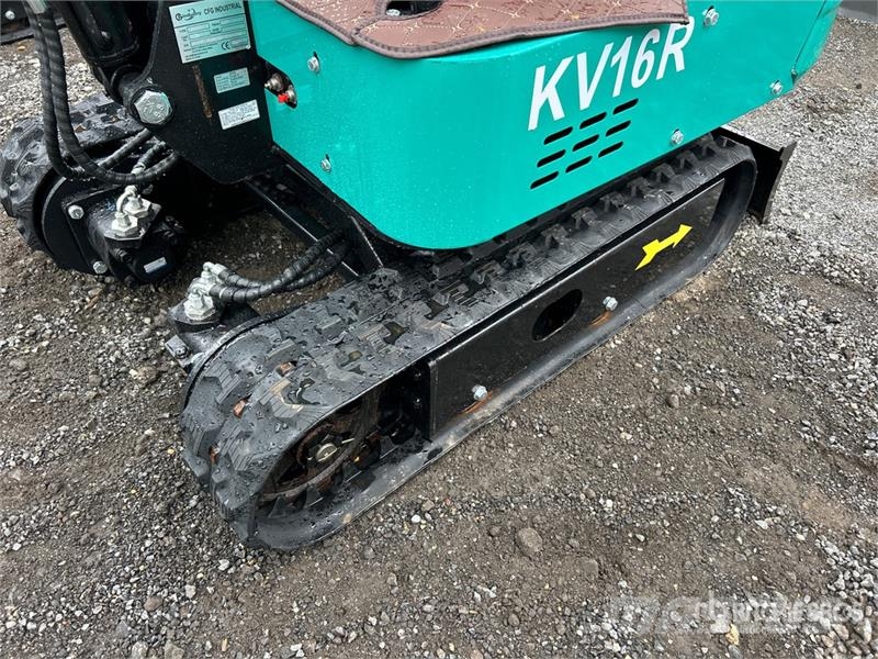 CFG KV16R Mini Excavator (Unused) Mini bagri <7t