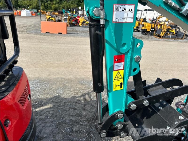 CFG KV16R Mini Excavator (Unused) Miniescavatori