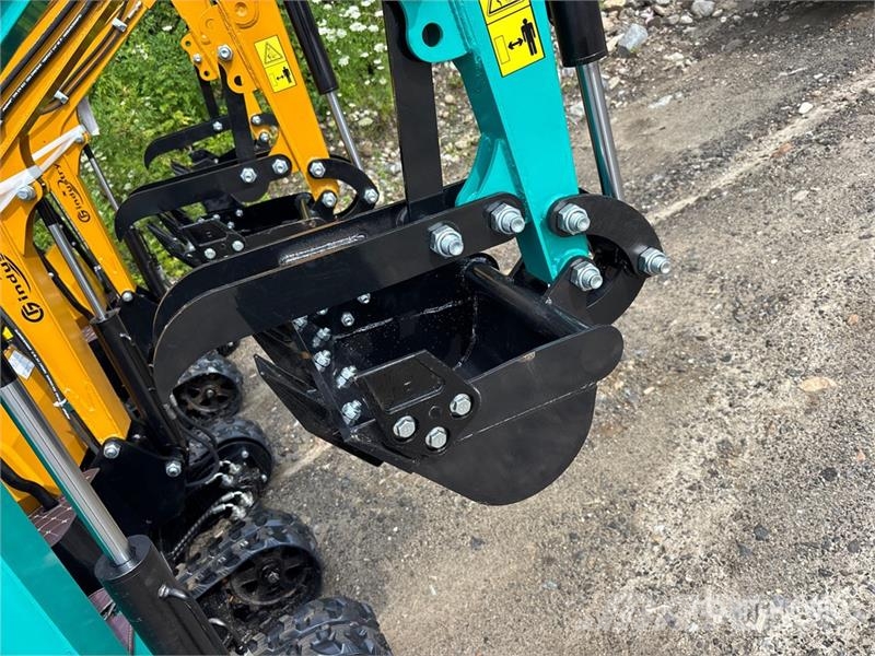 CFG KV16R Mini Excavator (Unused) Εκσκαφάκι (διαβολάκι) < 7t