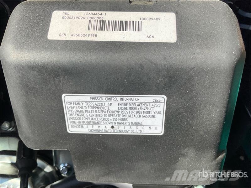 CFG KV16R Mini Excavator (Unused) Mini ekskavatori < 7 t