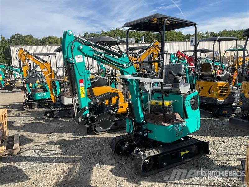 CFG KV16R Mini Excavator (Unused) Mini ekskavatori < 7 t