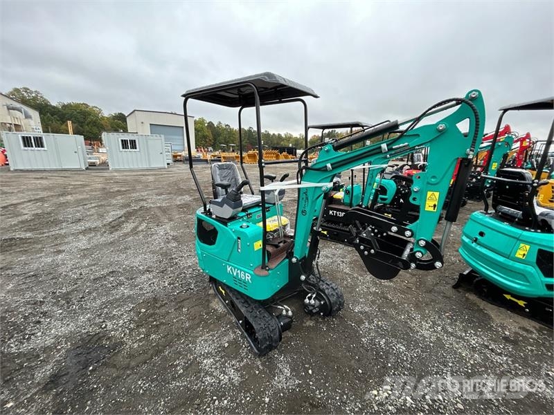 CFG KV16R Mini Excavator (Unused) Mini bagri <7t