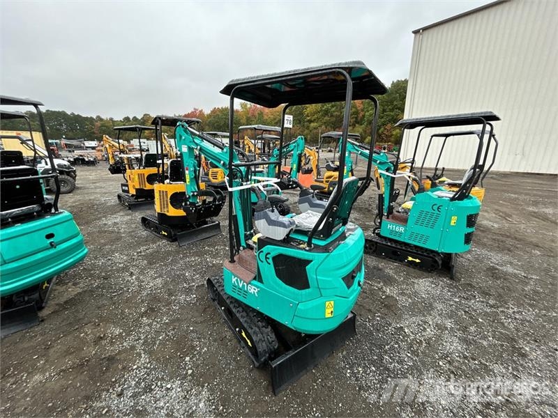 CFG KV16R Mini Excavator (Unused) Mini bagri <7t