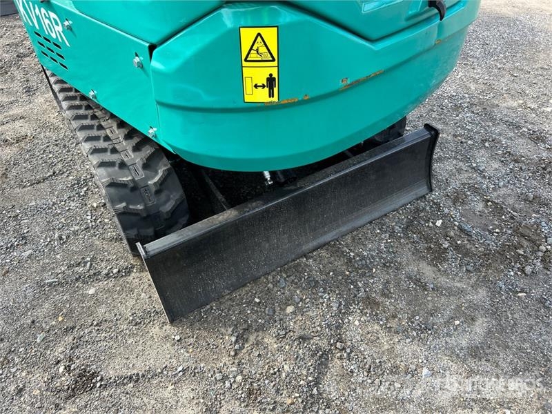CFG KV16R Mini Excavator (Unused) Miniescavatori