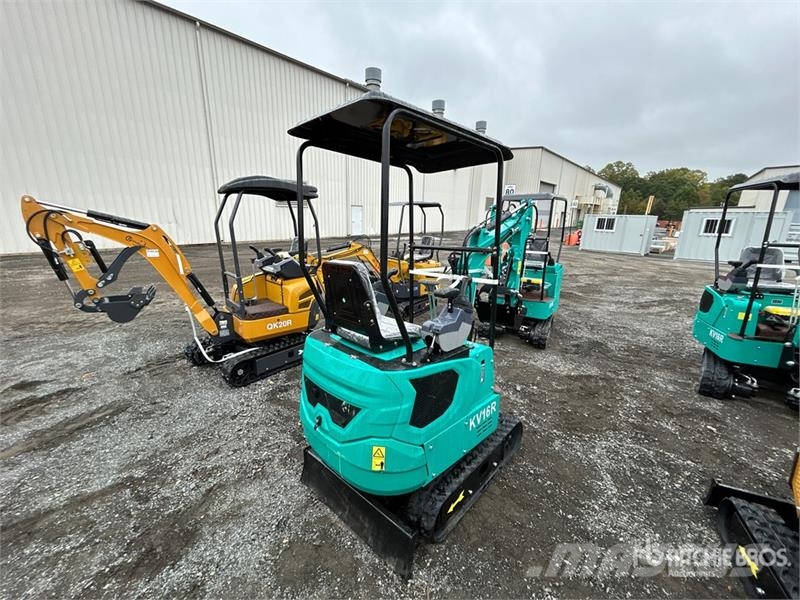 CFG KV16R Mini Excavator (Unused) Mini bagri <7t