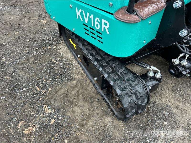 CFG KV16R Mini Excavator (Unused) Мини-экскаваторы