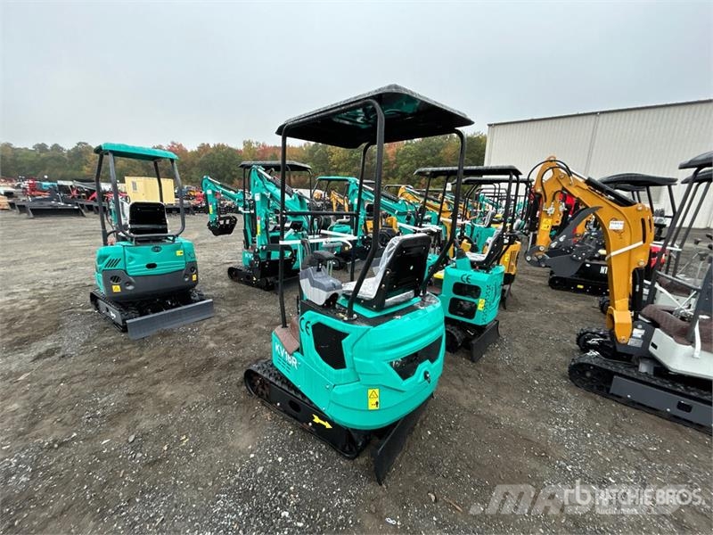 CFG KV16R Mini Excavator (Unused) Εκσκαφάκι (διαβολάκι) < 7t