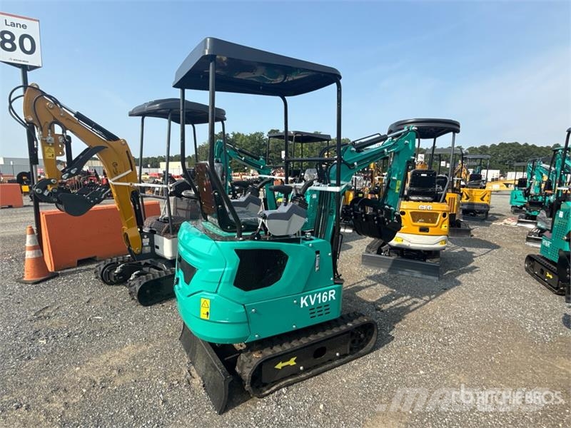 CFG KV16R Mini Excavator (Unused) Εκσκαφάκι (διαβολάκι) < 7t