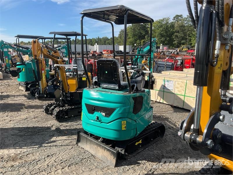CFG KV16R Mini Excavator (Unused) Mini ekskavatori < 7 t