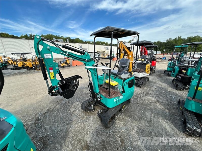 CFG KV16R Mini Excavator (Unused) Miniescavatori