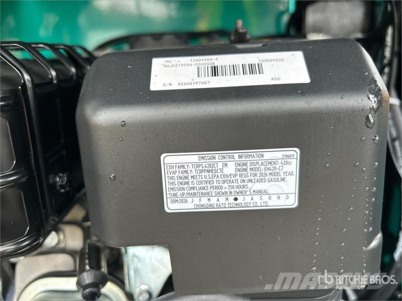 CFG KV16R Mini Excavator (Unused) Mini bagri <7t