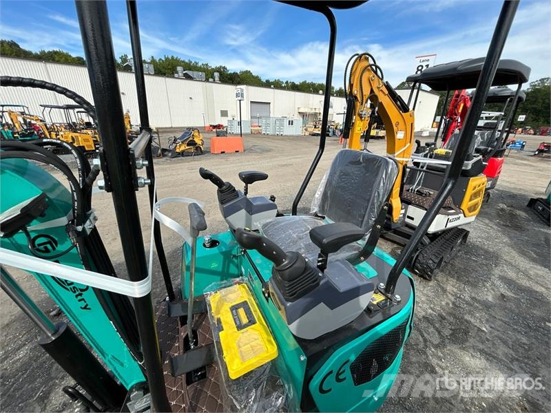 CFG KV16R Mini Excavator (Unused) Miniescavatori