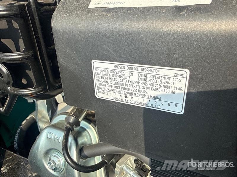 CFG KV16R Mini Excavator (Unused) Εκσκαφάκι (διαβολάκι) < 7t