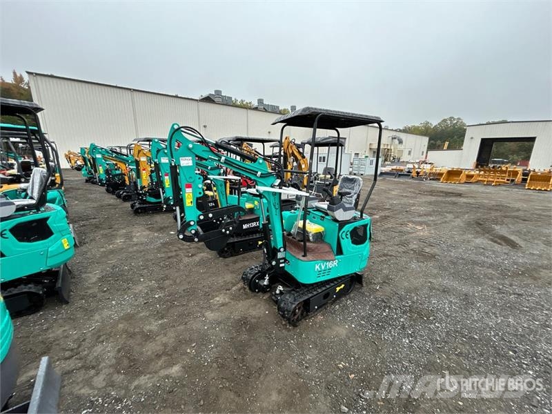 CFG KV16R Mini Excavator (Unused) Εκσκαφάκι (διαβολάκι) < 7t