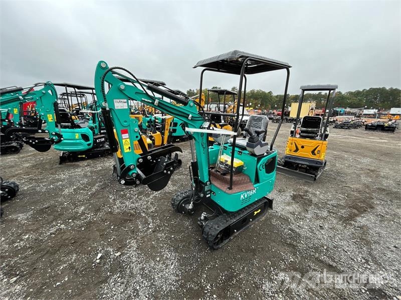 CFG KV16R Mini Excavator (Unused) Mini bagri <7t