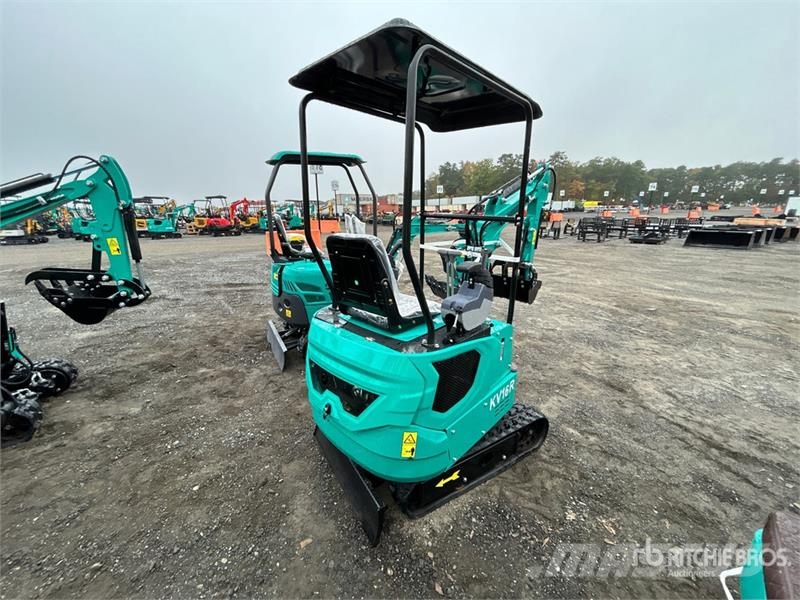 CFG KV16R Mini Excavator (Unused) Мини-экскаваторы