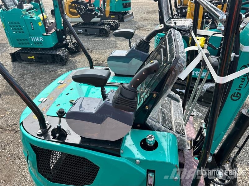 CFG KV16R Mini Excavator (Unused) Miniexcavadoras