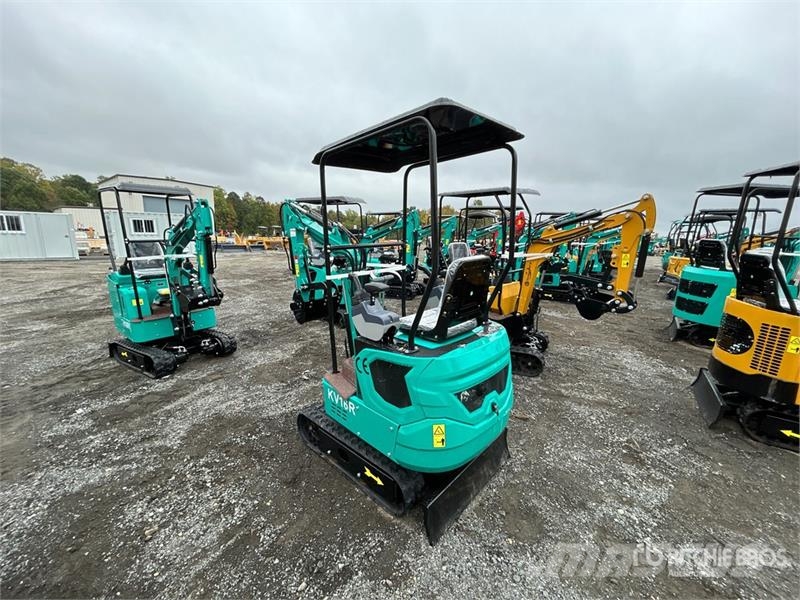 CFG KV16R Mini Excavator (Unused) Mini bagri <7t