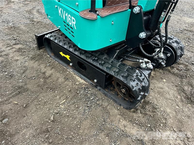CFG KV16R Mini Excavator (Unused) Εκσκαφάκι (διαβολάκι) < 7t
