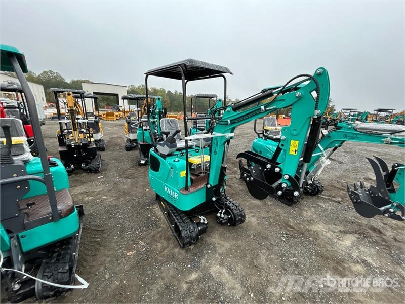 CFG KV16R Mini Excavator (Unused) Мини-экскаваторы