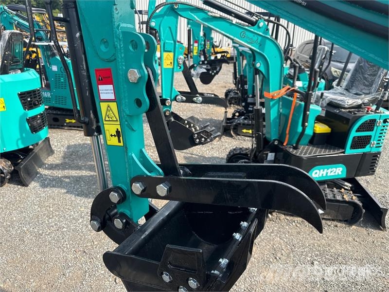 CFG KV16R Mini Excavator (Unused) Εκσκαφάκι (διαβολάκι) < 7t
