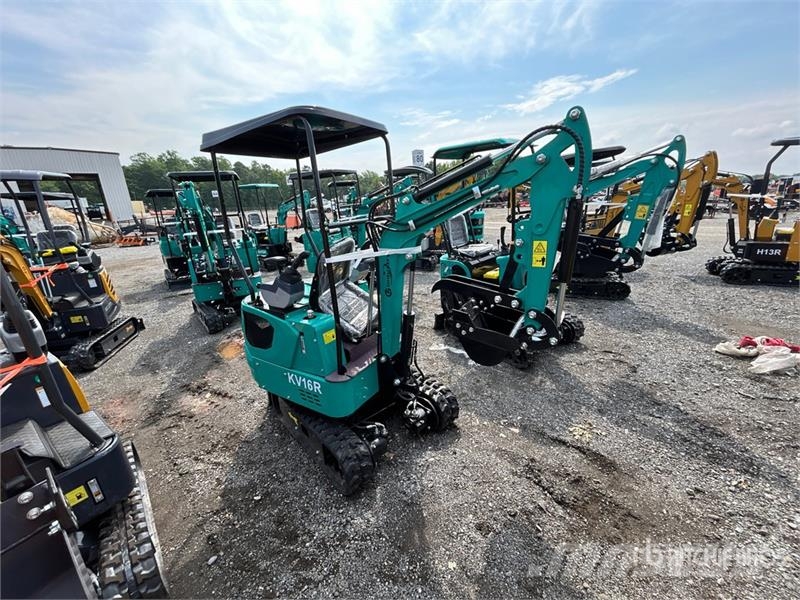 CFG KV16R Mini Excavator (Unused) Miniexcavadoras
