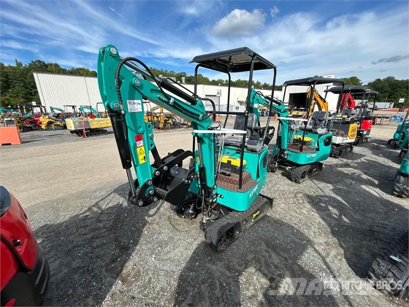 CFG KV16R Mini Excavator (Unused) Miniescavatori