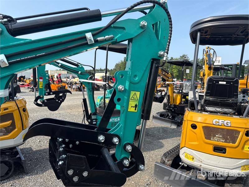 CFG KV16R Mini Excavator (Unused) Εκσκαφάκι (διαβολάκι) < 7t