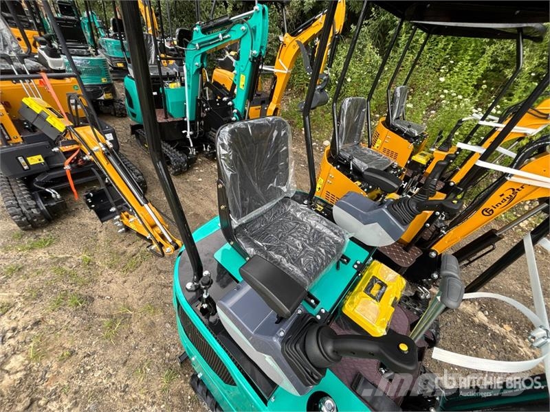 CFG KV16R Mini Excavator (Unused) Εκσκαφάκι (διαβολάκι) < 7t