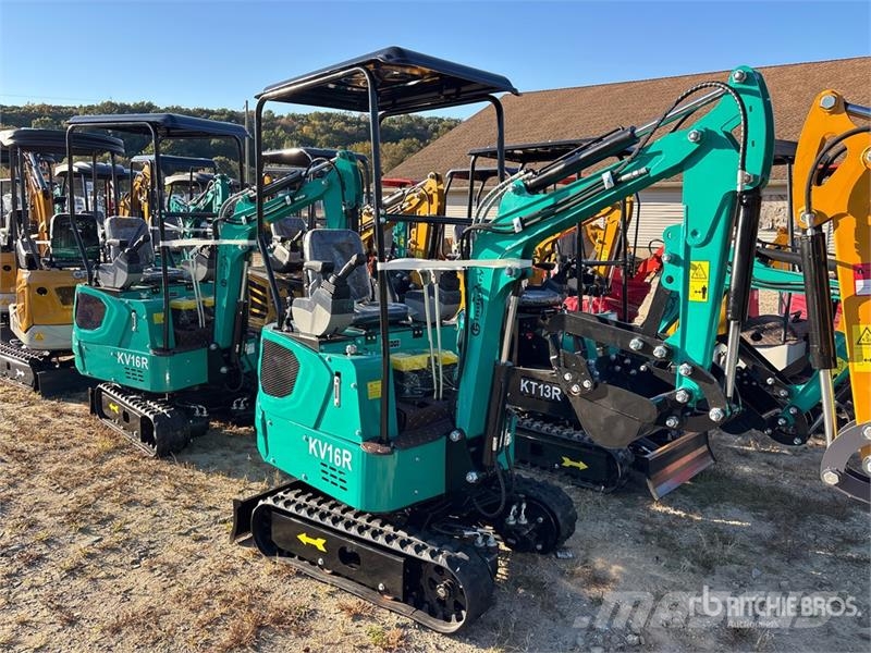 CFG KV16R Mini Excavator (Unused) Miniekskavaatorid < 7 t