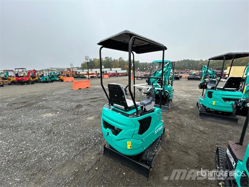 CFG KV16R Mini Excavator (Unused) Εκσκαφάκι (διαβολάκι) < 7t