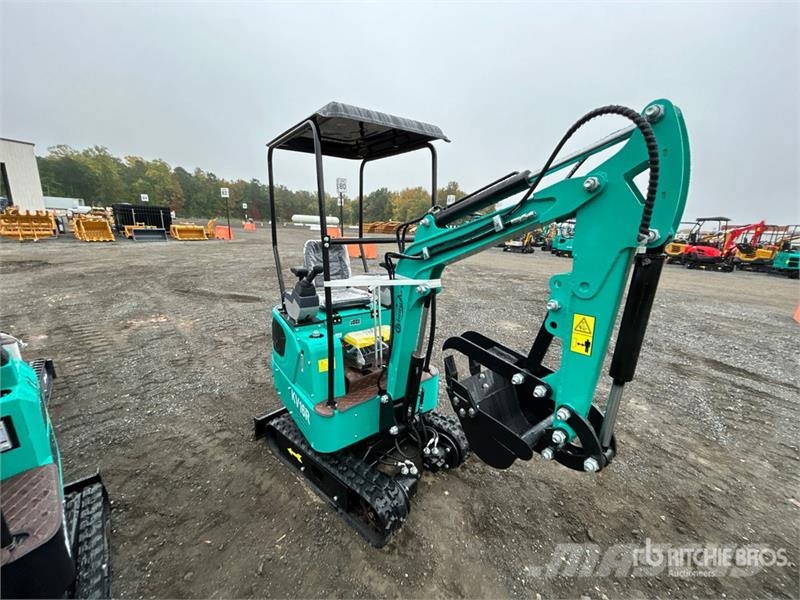 CFG KV16R Mini Excavator (Unused) Εκσκαφάκι (διαβολάκι) < 7t