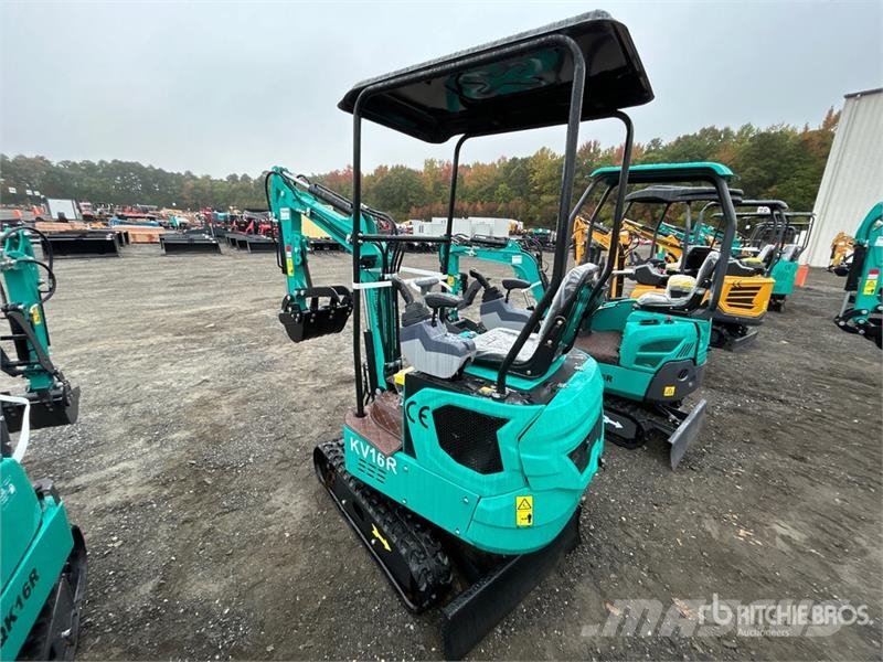 CFG KV16R Mini Excavator (Unused) Мини-экскаваторы