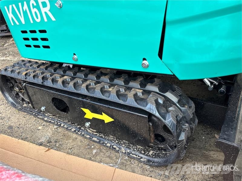 CFG KV16R Mini Excavator (Unused) Εκσκαφάκι (διαβολάκι) < 7t