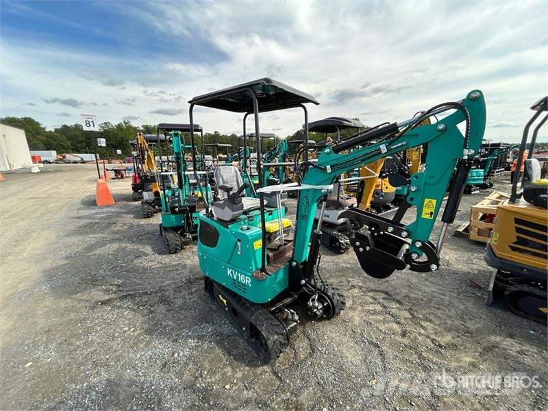 CFG KV16R Mini Excavator (Unused) Miniescavatori
