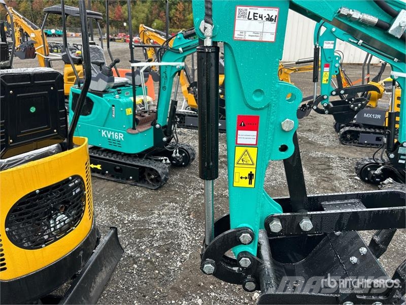 CFG KV16R Mini Excavator (Unused) Mini bagri <7t