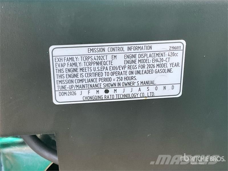 CFG KV16R Mini Excavator (Unused) Mini excavators < 7t (Mini diggers)