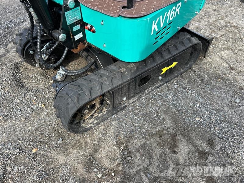 CFG KV16R Mini Excavator (Unused) Miniescavatori