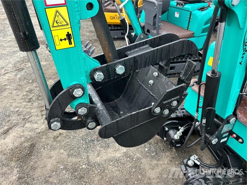 CFG KV16R Mini Excavator (Unused) Мини-экскаваторы