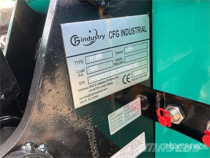 CFG KV16R Mini Excavator (Unused) Mini excavators < 7t (Mini diggers)