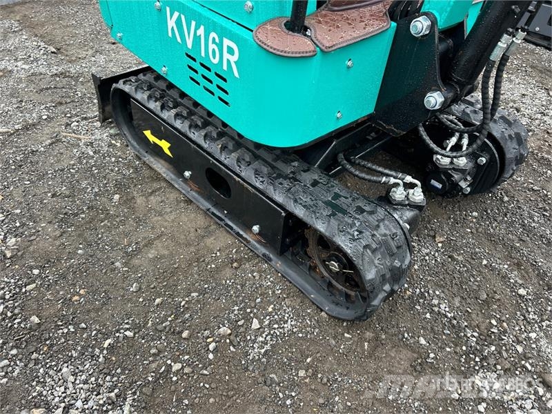 CFG KV16R Mini Excavator (Unused) Mini bagri <7t