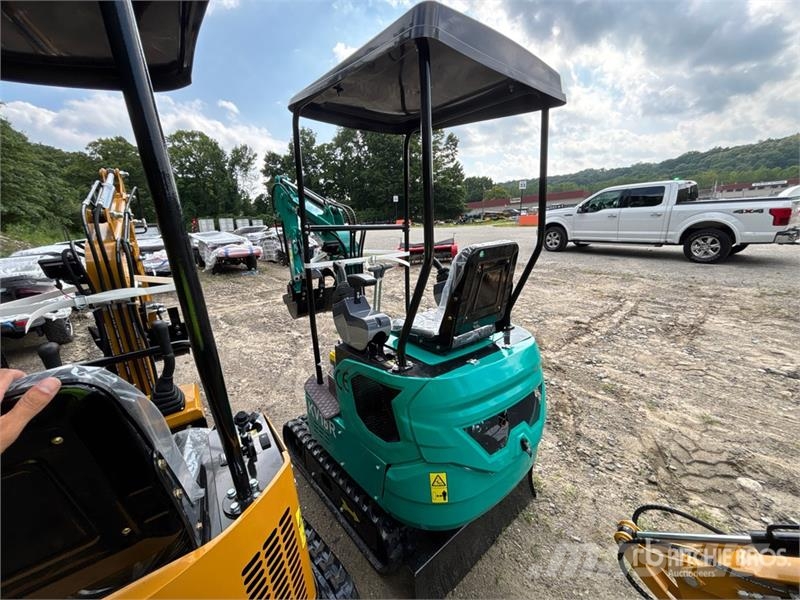 CFG KV16R Mini Excavator (Unused) Εκσκαφάκι (διαβολάκι) < 7t
