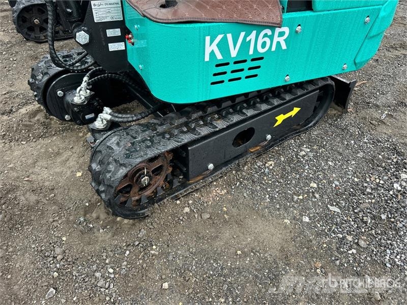 CFG KV16R Mini Excavator (Unused) Εκσκαφάκι (διαβολάκι) < 7t