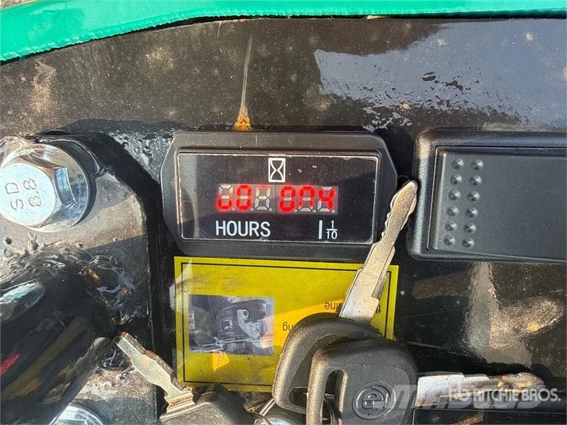 CFG KV16R Mini Excavator (Unused) Εκσκαφάκι (διαβολάκι) < 7t