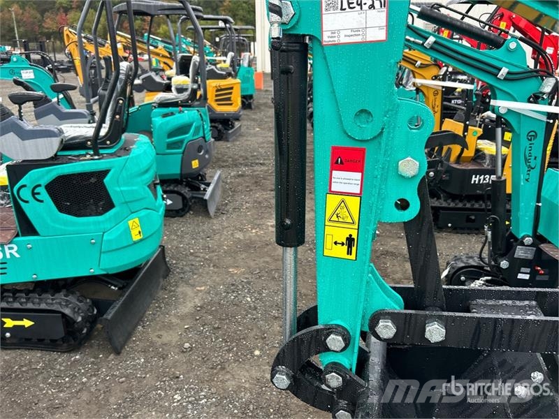 CFG KV16R Mini Excavator (Unused) Εκσκαφάκι (διαβολάκι) < 7t