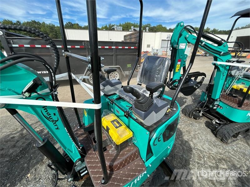 CFG KV16R Mini Excavator (Unused) Miniescavatori