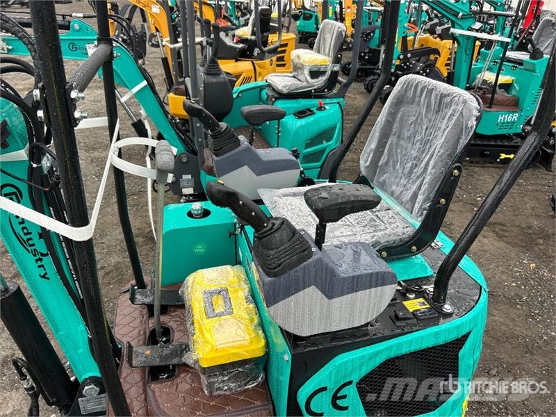 CFG KV16R Mini Excavator (Unused) Мини-экскаваторы
