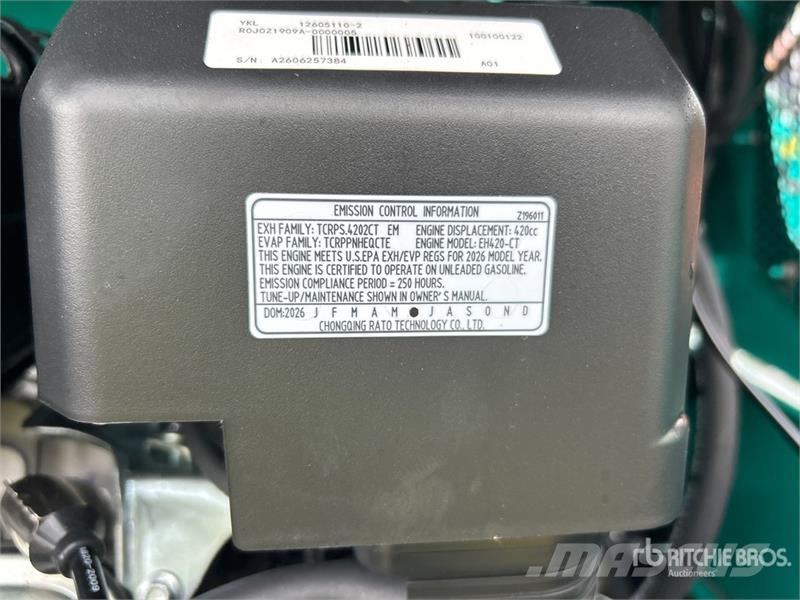 CFG KV16R Mini Excavator (Unused) Mini bagri <7t